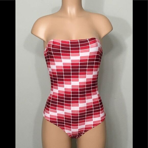 Rachel Pally Ibiza tile reversible swimsuit. NWOT - Picture 6 of 8